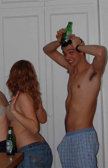 Hot Guy With Awkward Boner
