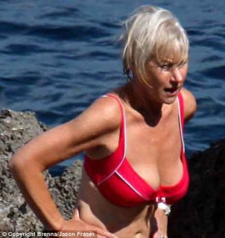 Hot Helen Mirren Bikini