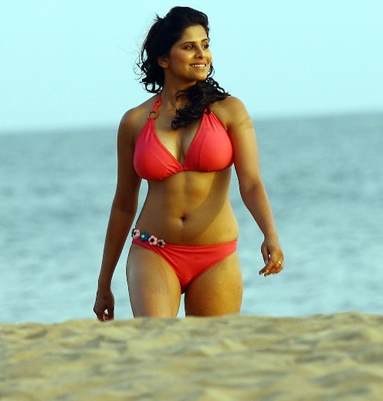 Hot Indian Actress In Bikini