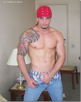 Hot Latino Muscle Men