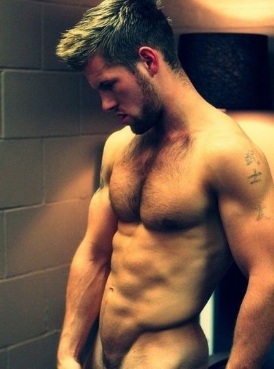 Hot Men Smoking Nude