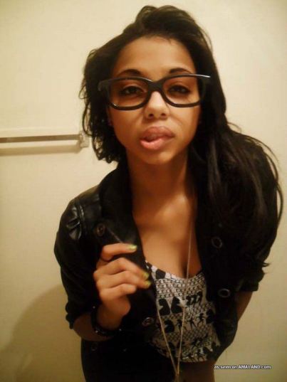 Hot Naked Black Nerdy