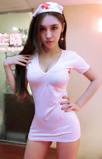Hot Sexy Asian Girls Tight Dresses