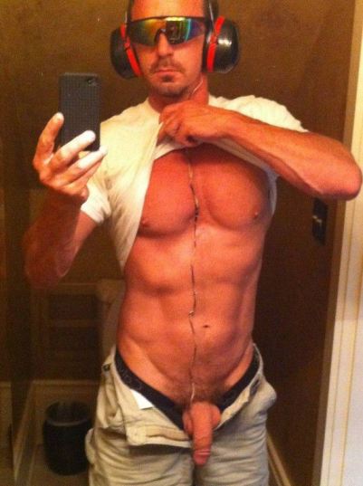 Hot Sexy Half Naked Man