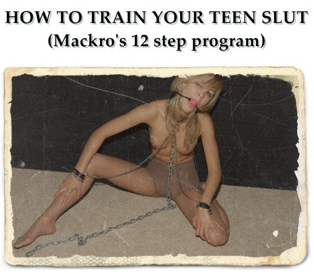 How To Train Your Slut