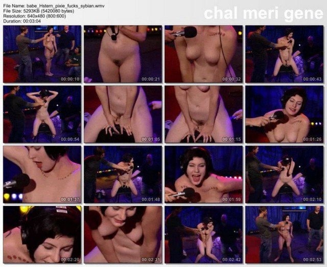 Howard Stern Show Nude Guests