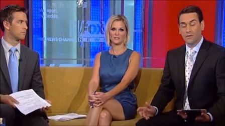 Huddy Juliet Upskirt Gretchen Carlson