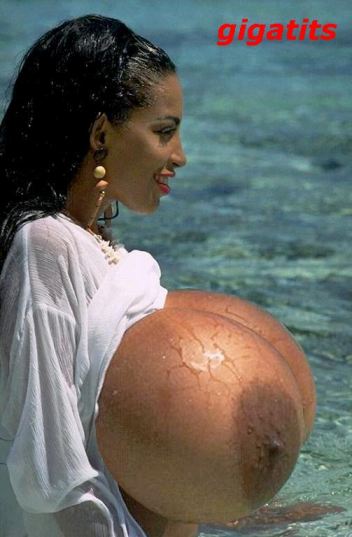 Huge Morphed Tits Bigger Than Humanly Possible