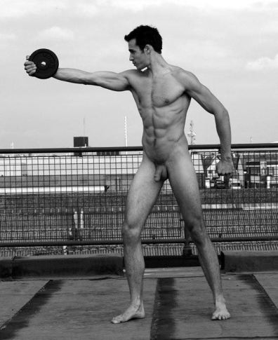 Hugh Plummer Nude