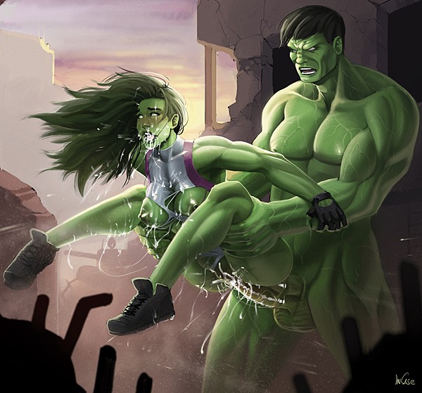 Hulk And She Hulk Porn