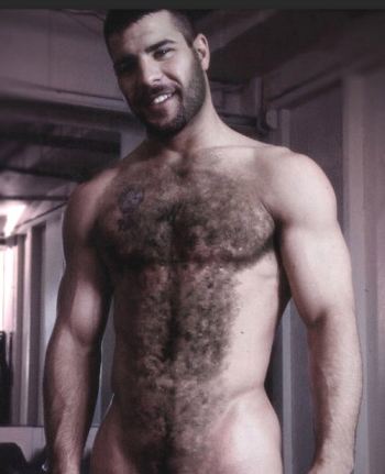 Hunk Hairy Body
