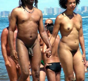 Husband Wife Nude Public Beach