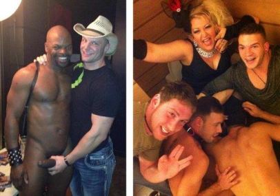 Hustlaball Las Vegas 2014 Nudes