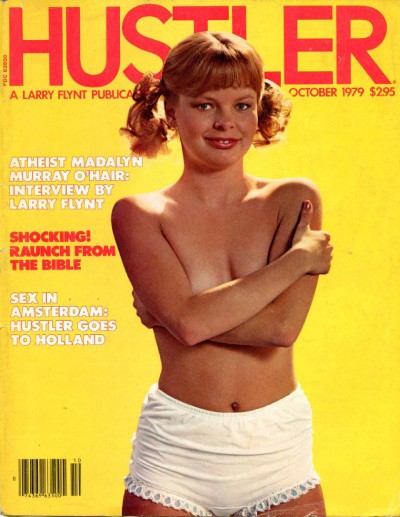Hustler October 1979
