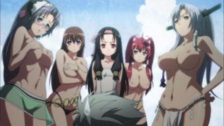 Hyakka Ryouran Samurai Girls Anime Hentai