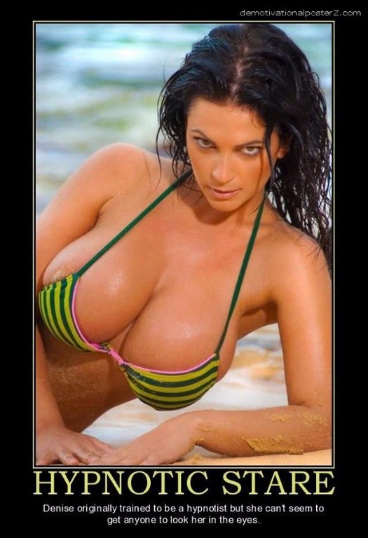 Hypnotic Breasts Demotivational