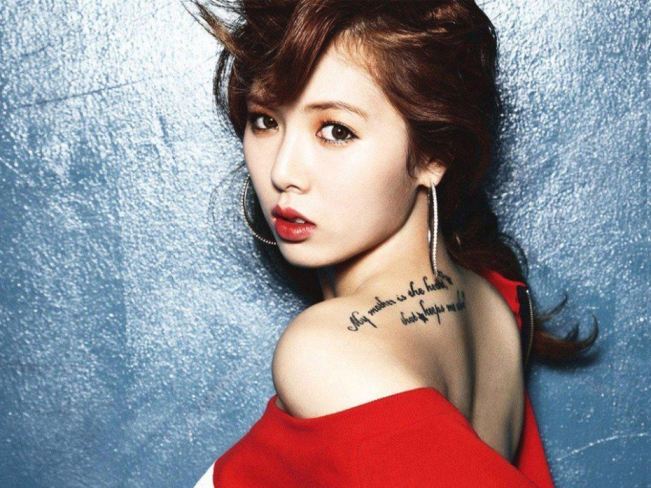 Hyuna Bubble Pop Sexy