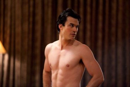 Ian Somerhalder As Damon