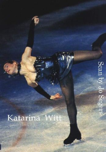 Ice Skater Katarina Witt Playboy