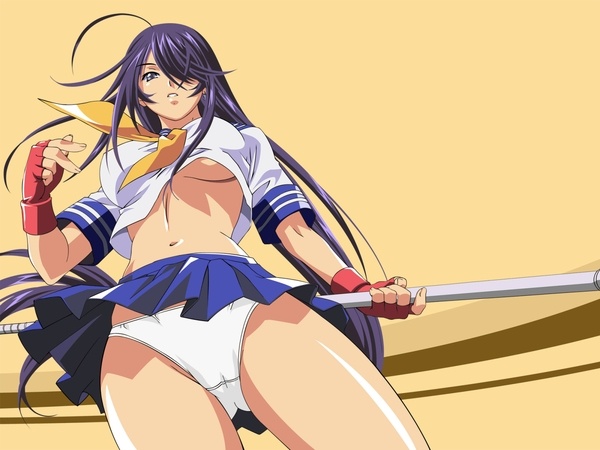 Ikki Tousen Kanu Unchou Anime