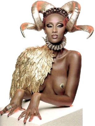 Iman Model Daughter
