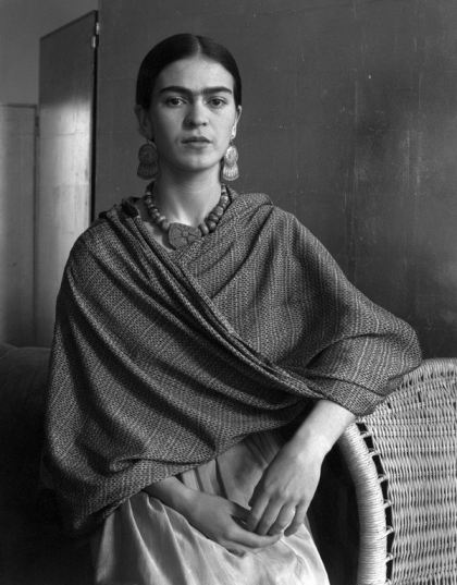 Imogen Cunningham Frida Kahlo