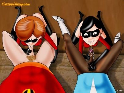Incredibles Nude