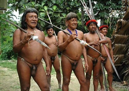 Indian Amazon Tribes Women