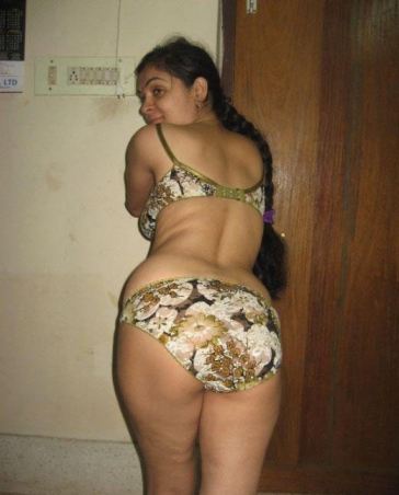 Indian Aunty Bra Panty