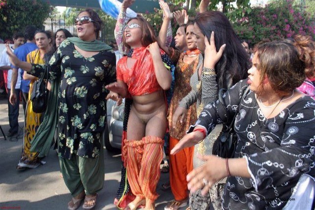 Indian Eunuch Hijras Nude