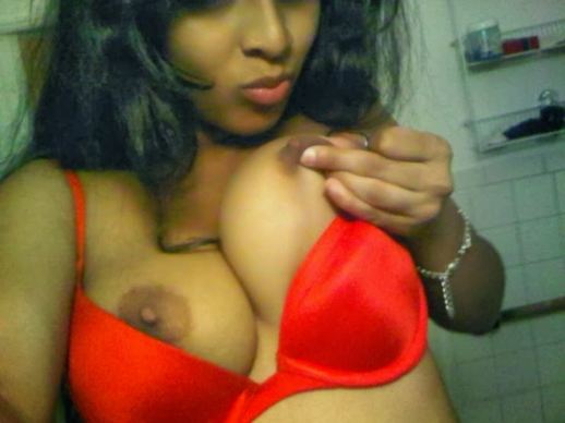 Indian Girl Selfie Bed
