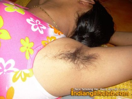 Indian Hairy Armpits Girl