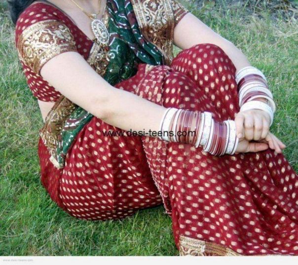 Indian Newly Married Housewife