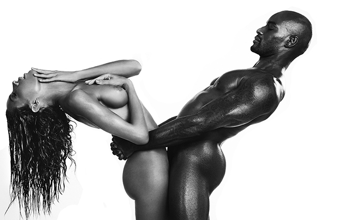 Ines Rau And Tyson Beckford