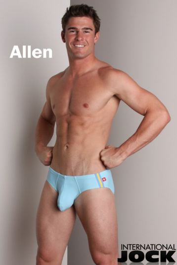 International Jock Model Hot Male Underwear