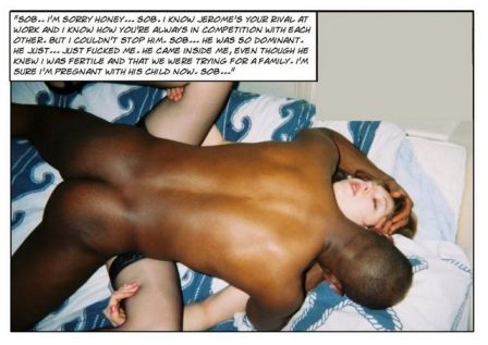 Interracial Impregnation Captions