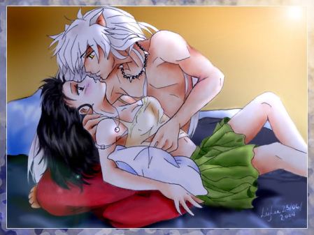 Inuyasha And Kagome Sex