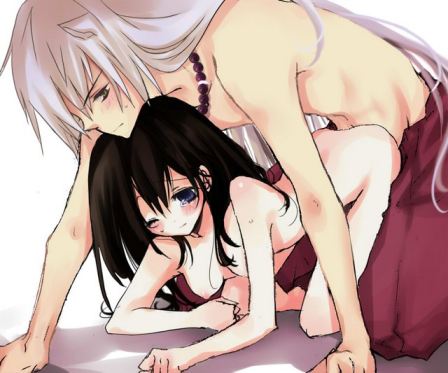 Inuyasha Kagome Naked