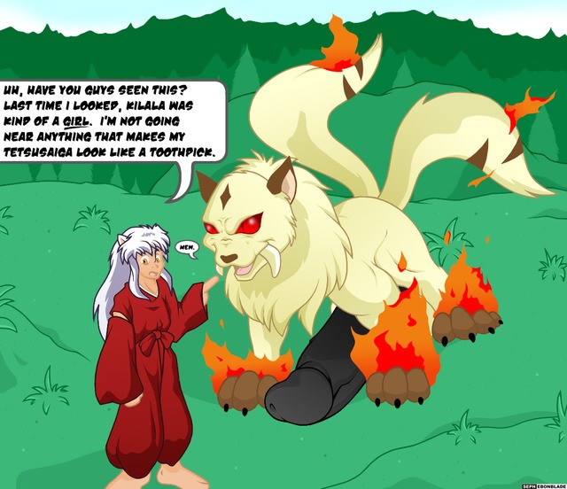 Inuyasha Porn