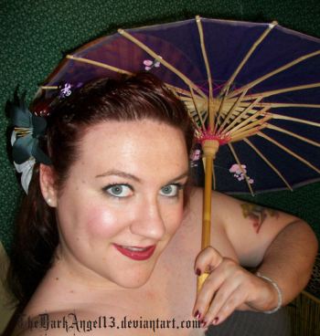 Irish Pin Up Girl