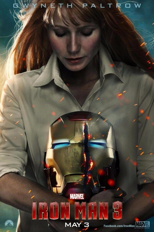 Iron Man Pepper Potts