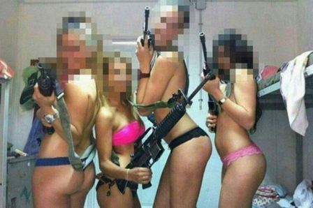 Israeli Women Soldiers Underwear