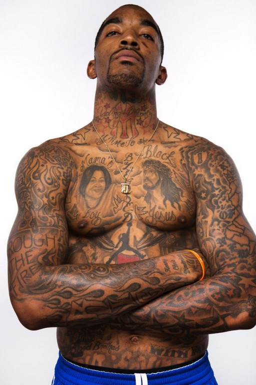 J R Smith Tattoos