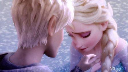 Jack Frost And Elsa