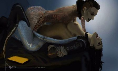 Jack Mass Effect Miranda Lawson