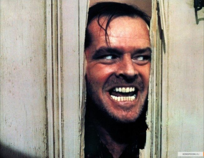 Jack Nicholson Here S Johnny Shining