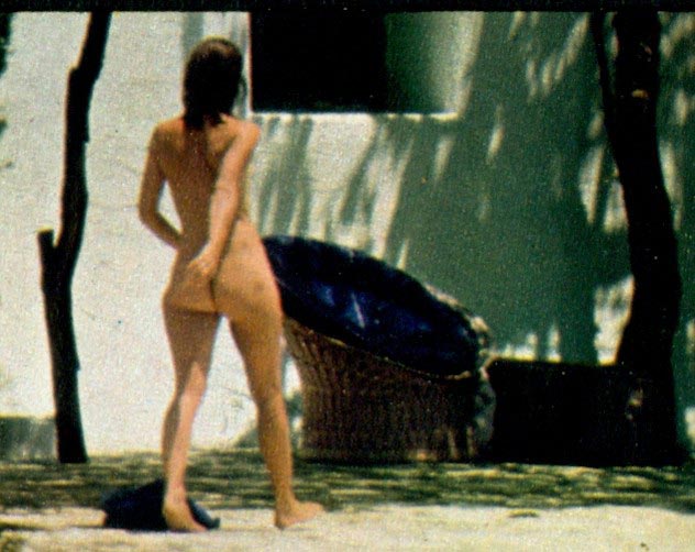 Jackie Kennedy Onassis Nude