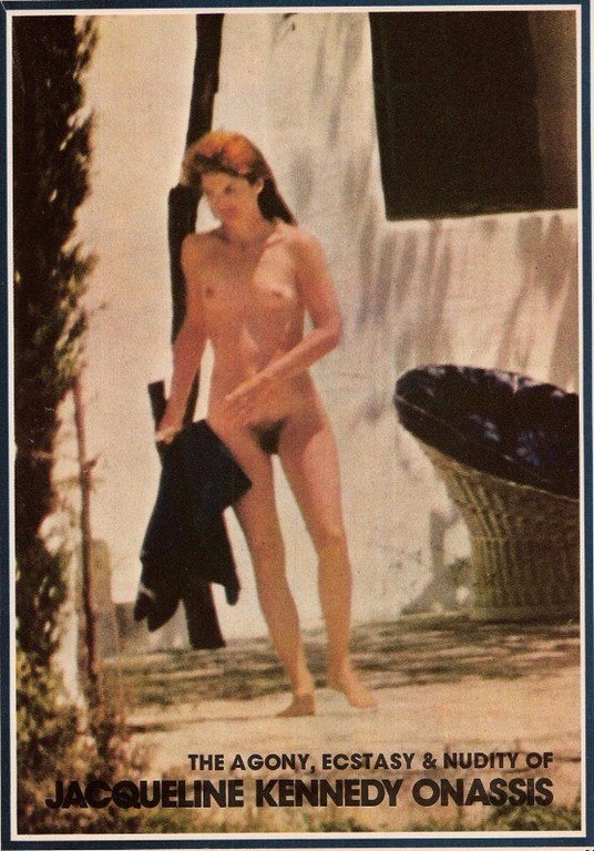 Jacqueline Jackie Kennedy Nude