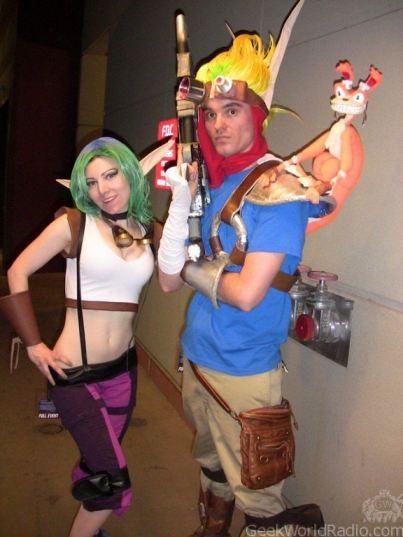 Jak And Daxter Keira Cosplay