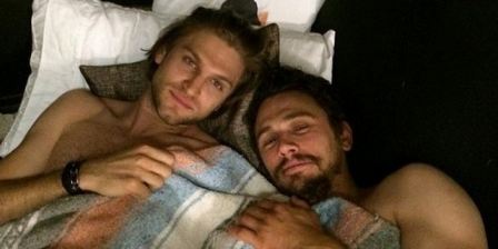 James Franco And Keegan Allen